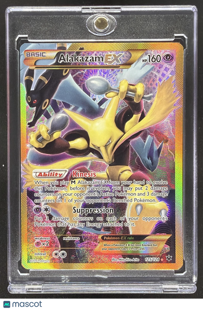 2016 Pokemon XY Fates Collide Alakazam #125/124