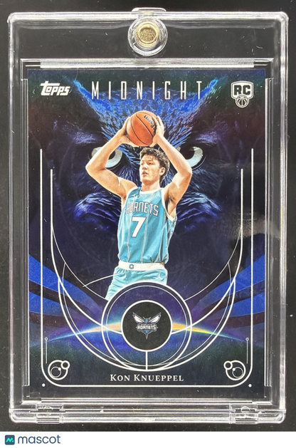 2025-26 Topps Midnight Kon Knueppel #NO-19 Night Owls