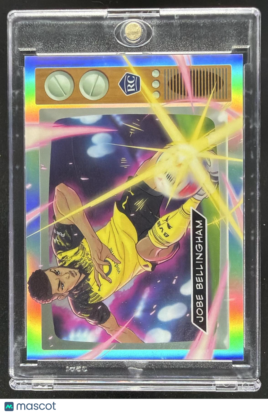2025-26 Topps Chrome Bundesliga Jobe Bellingham #AN-3 Anime RC