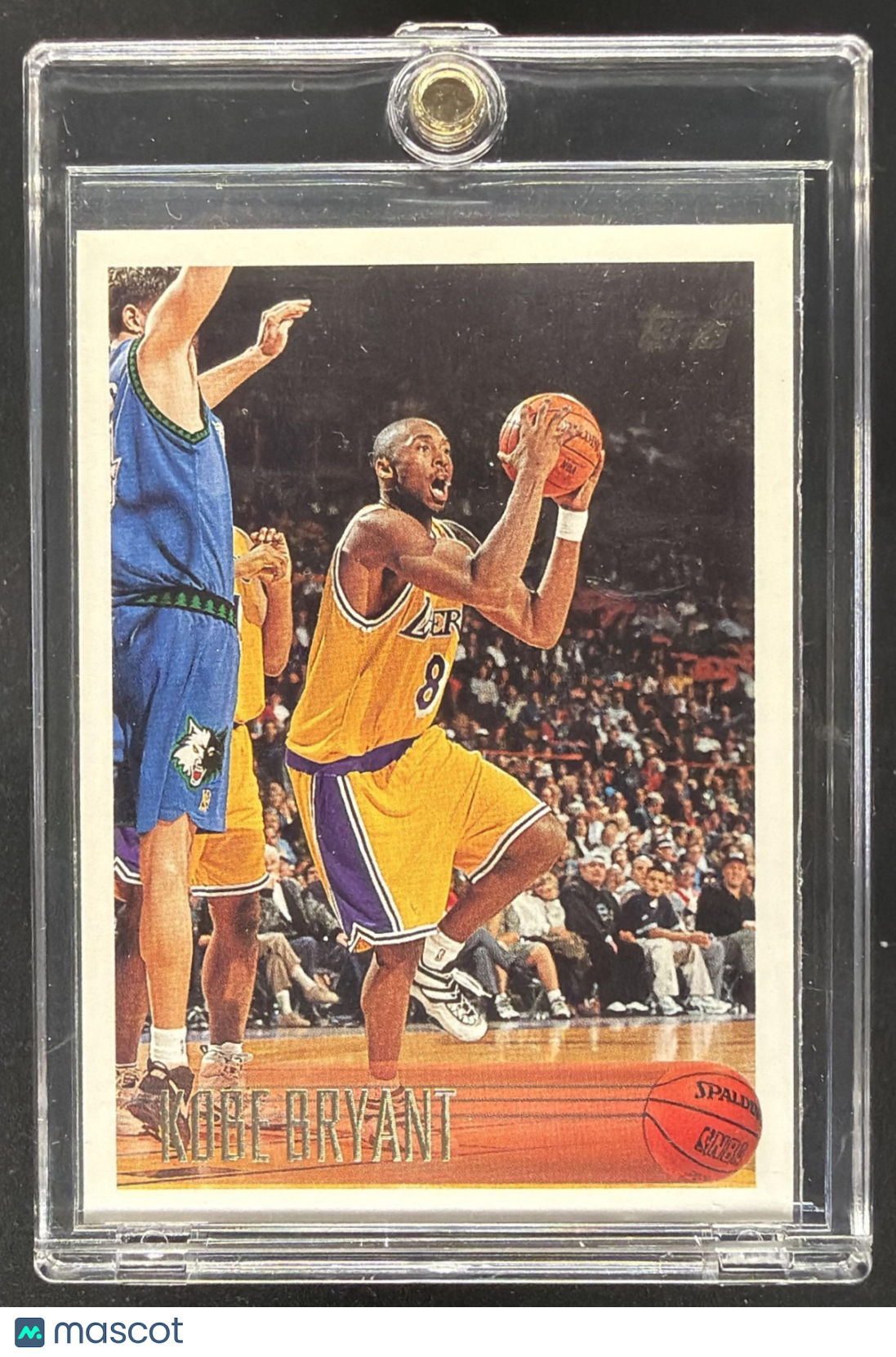 1996-97 Topps Kobe Bryant Rookie #138