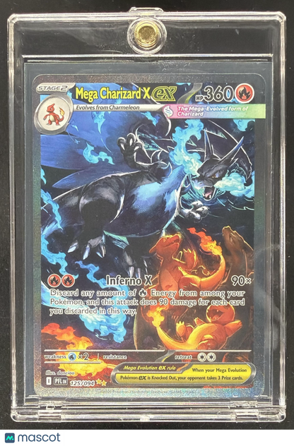 2025 Pokemon Phantasmal Flames Charizard 125/094