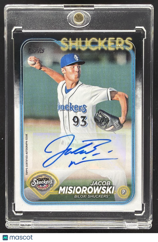 2024 Topps Pro Debut Jacob Misiorowski #PD-171 Auto