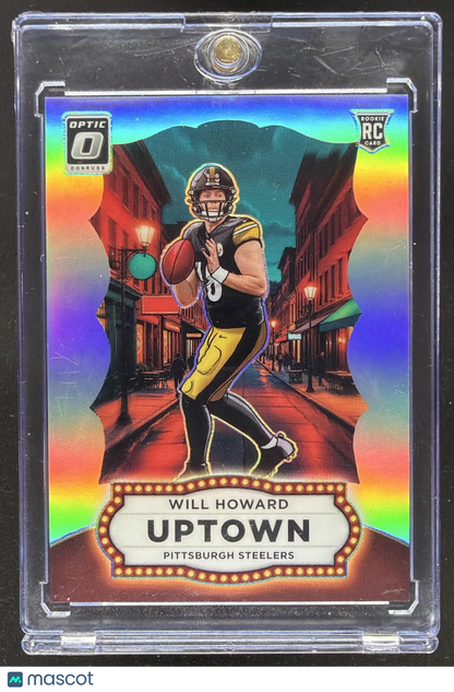 2025 Panini Donruss Optic Will Howard #25 Uptown RC