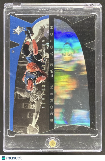 1997-98 SPx Anfernee Hardaway #H16 Holoview Heroes
