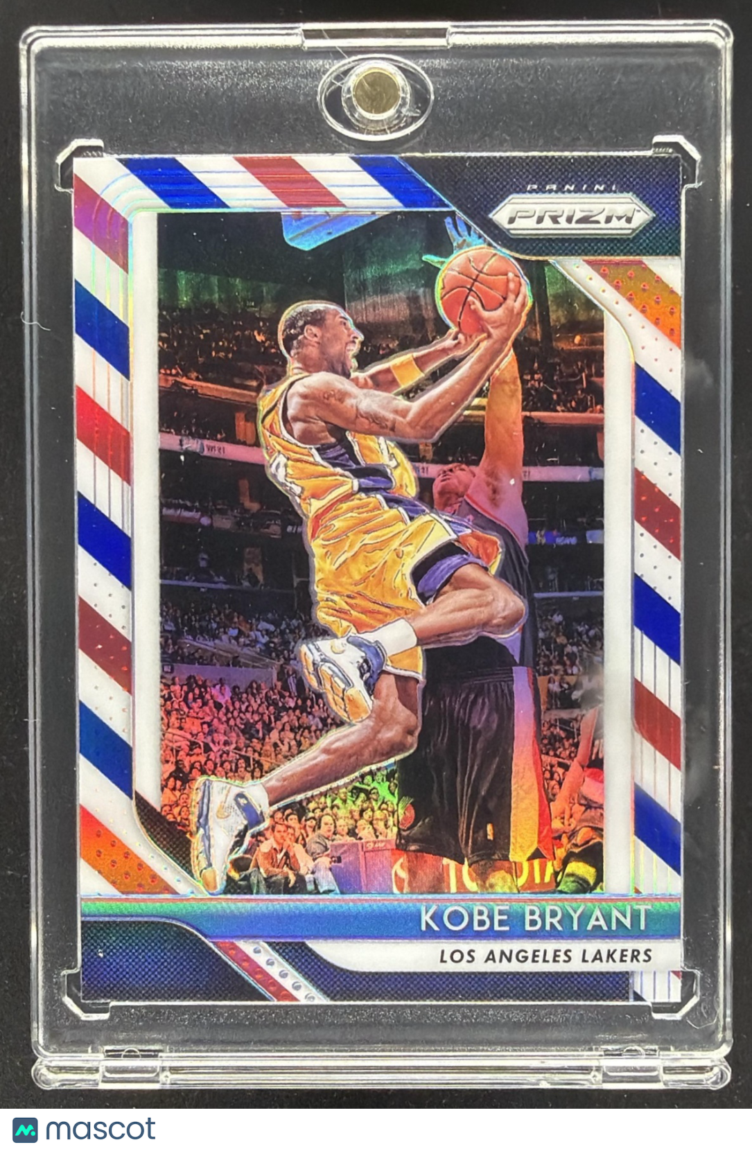 2018-19 Panini Prizm Kobe Bryant #15 Prizms Red White and Blue