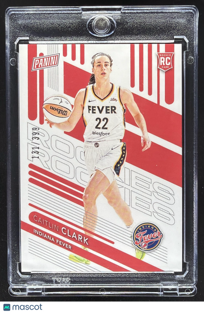 2024 Panini National NSCC Wrapper Redemption Caitlin Clark #RC1 Rookies /399