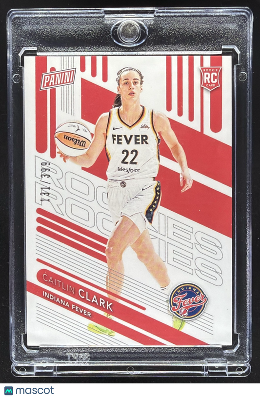 2024 Panini National NSCC Wrapper Redemption Caitlin Clark #RC1 Rookies /399