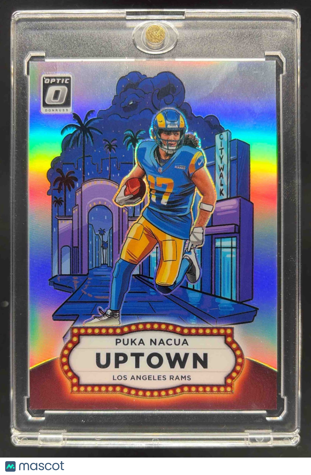 2025 Panini Optic Puka Nacua Uptown Case Hit